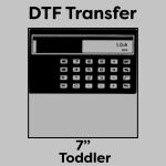 DTF Transfer 7" Thumbnail
