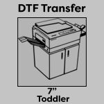 DTF Transfer 7" Thumbnail
