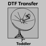 DTF Transfer 7" Thumbnail