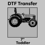 DTF Transfer 7" Thumbnail