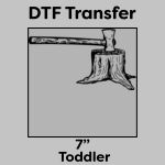 DTF Transfer 7" Thumbnail