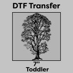 DTF Transfer 7" Thumbnail