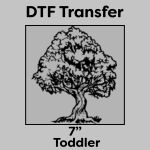 DTF Transfer 7" Thumbnail