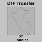 DTF Transfer 7" Thumbnail