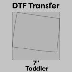 DTF Transfer 7" Thumbnail