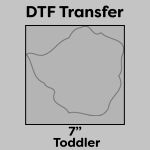 DTF Transfer 7" Thumbnail