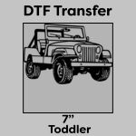 DTF Transfer 7" Thumbnail