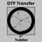 DTF Transfer 7" Thumbnail