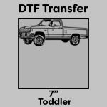 DTF Transfer 7" Thumbnail