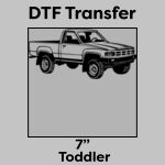 DTF Transfer 7" Thumbnail