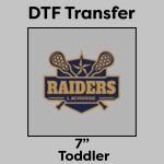 DTF Transfer 7" Thumbnail
