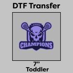 DTF Transfer 7" Thumbnail