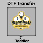 DTF Transfer 7" Thumbnail