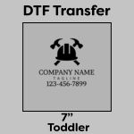 DTF Transfer 7" Thumbnail