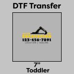 DTF Transfer 7" Thumbnail
