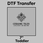 DTF Transfer 7" Thumbnail