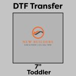 DTF Transfer 7" Thumbnail