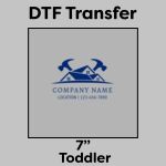 DTF Transfer 7" Thumbnail