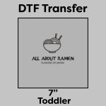 DTF Transfer 7" Thumbnail