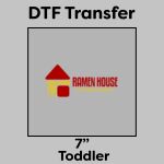 DTF Transfer 7" Thumbnail