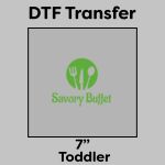 DTF Transfer 7" Thumbnail