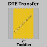 DTF Transfer 7" Thumbnail