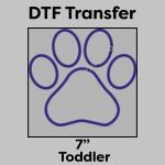 DTF Transfer 7" Thumbnail