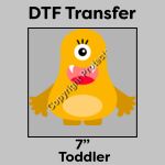 DTF Transfer 7" Thumbnail