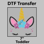 DTF Transfer 7" Thumbnail