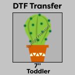 DTF Transfer 7" Thumbnail