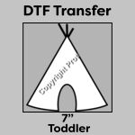 DTF Transfer 7" Thumbnail