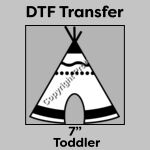 DTF Transfer 7" Thumbnail