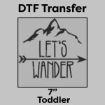 DTF Transfer 7" Thumbnail