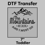 DTF Transfer 7" Thumbnail