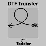 DTF Transfer 7" Thumbnail