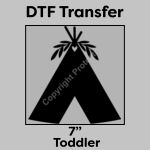 DTF Transfer 7" Thumbnail
