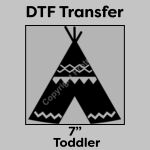 DTF Transfer 7" Thumbnail
