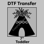 DTF Transfer 7" Thumbnail
