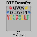 DTF Transfer 7" Thumbnail