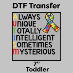 DTF Transfer 7" Thumbnail
