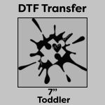 DTF Transfer 7" Thumbnail