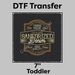 DTF Transfer 7" Thumbnail