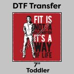 DTF Transfer 7" Thumbnail