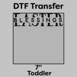 DTF Transfer 7" Thumbnail