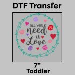 DTF Transfer 7" Thumbnail