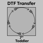 DTF Transfer 7" Thumbnail
