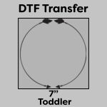 DTF Transfer 7" Thumbnail