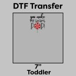 DTF Transfer 7" Thumbnail
