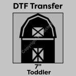 DTF Transfer 7" Thumbnail