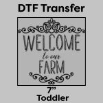 DTF Transfer 7" Thumbnail